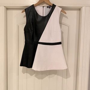 Kenneth Cole tank size M white/black